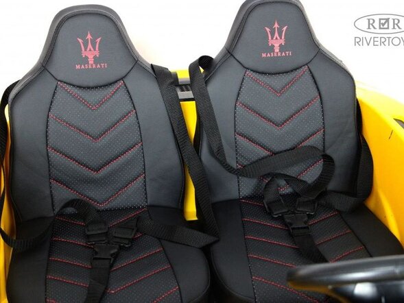 Детский электромобиль Maserati MC20 (P111PP) Лицензия